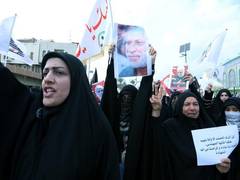 
      
      Thousands join funeral of Iranian general Soleimani in Baghdad
      
      