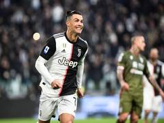 
      
      Ronaldo enjoying great physical and mental condition: Sarri
      
      