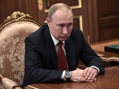 
      
      Russia: Putin dismisses idea of allowing country's head of...
      
      
