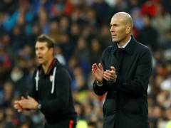 
      
      Real Madrid want to keep winning: Zidane after triumph over...
      
      