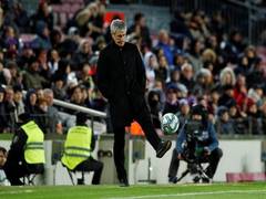 
      
      Setien not satisfied with Barcelona's performance despite victory
      
      