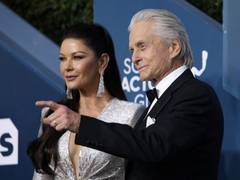 
      
      Michael Douglas shares how he met Catherine Zeta-Jones
      
      
