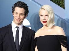 
      
      Michelle Williams and Thomas Kail spark marriage rumours
      
      