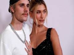 
      
      Hailey Baldwin denies she's pregnant with her first child
      
      