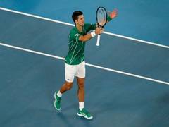 
      
      Australian Open: Novak Djokovic defeats Milos Raonic, to face...
      
      