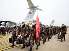 
      
      Will China reassess its use of airborne troops?
      
      