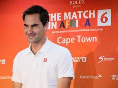 
      
      Practicing Social Distancing: Federer shows off his trick shots
      
      