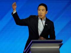 
      
      Democrat Andrew Yang ends 2020 presidential bid
      
      