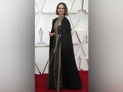 
      
      Oscars 2020: Natalie Portman dons cape with names of snubbed...
      
      
