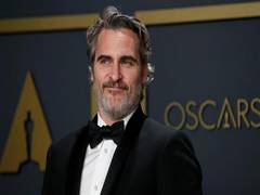 
      
      Joaquin saves mama cow, calf after Academy Awards Win
      
      