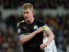 
      
      We knew it was impossible to catch Liverpool: Kevin de Bruyne
      
      