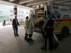 
      
      Canada reports first coronavirus death 
      
      