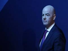 
      
      FIFA president praises Qatar's World Cup preparations during...
      
      