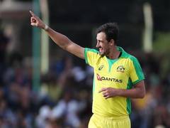 
      
      Comfortable with opting out of IPL this year, says Mitchell Starc
      
      