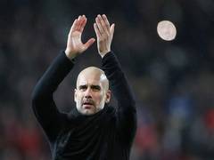 
      
      Guardiola satisfied with his players' performance despite...
      
      