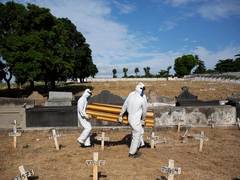 
      
      France Registers Total of Over 10,000 Deaths
      
      