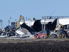 
      
      US: Amazon warehouse collapse in Illinois leaves six dead
      
      