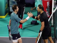 
      
      Murray defeats Nadal to set final showdown against Rublev in...
      
      