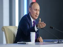 
      
      Putin says NATO, member states believe 'they have a right to...
      
      