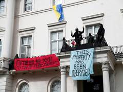 
      
      London: Squatters break into mansion of Russian oligarch Oleg...
      
      