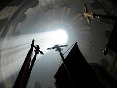 
      
      Holy Fire descends in Jerusalem's church of holy sepulchre
      
      