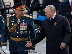 
      
      Putin defends military offensive in Ukraine as Russia marks Victo
      
      