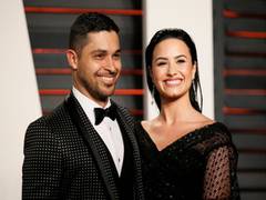 
      
      Exes Demi Lovato, Wilmer Valderrama reunite for Netflix's...
      
      