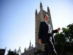 
      
      Four candidates left in UK leadership race
      
      