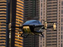 
      
      The future is here! Flying Car tested in Dubai
      
      