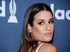 
      
      Lea Michele welcomes son with husband Zandy Reich
      
      
