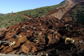 
      
      Landslide hits jade mining area in Myanmar, over 50 missing
      
      