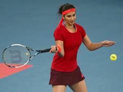 
      
      Sania Mirza, Nadiia Kichenok lose semi-final against...
      
      
