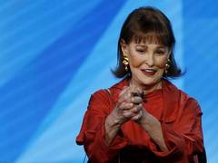 
      
      Fashion icon and artist Gloria Vanderbilt dies at 95 
      
      