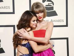 
      
      Selena Gomez sides with Taylor Swift in battle with Big...
      
      