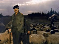 
      
      Reports of Saddam Hussein hiding in hole 'fabricated': Iraqi...
      
      
