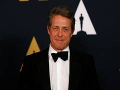 
      
      My eyeballs felt about three sizes too big: Hugh Grant...
      
      
