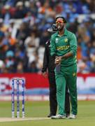 
      
      Imad Wasim moves to second place in T20I bowling rankings
      
      