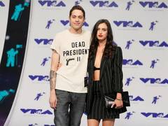 
      
      Larry David's daughter Cazzie addresses Pete Davidson breakup
      
      