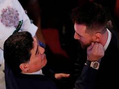 
      
      Comparing Maradona and Messi is like comparing Picasso to...
      
      