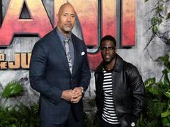 
      
      Dwayne Johnson's hilarious explanation why Kevin Hart had to...
      
      