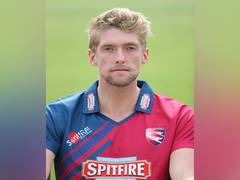 
      
      Kent all-rounder Calum Haggett leaves club after seven years
      
      