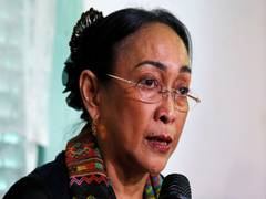 
      
      Daughter of Indonesia's former President Sukarno to convert...
      
      