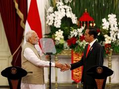 
      
      Modi congratulates Joko Widodo for his re-election as...
      
      