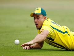 
      
      Marcus Stoinis will soon make a comeback for Australia
      
      