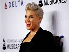 
      
      Pink remembers kissing Christina Aguilera, hating her 'Lady...
      
      
