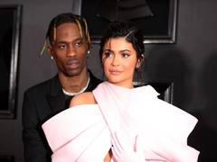 
      
      Kylie Jenner denies being in an open relationship with Travis...
      
      