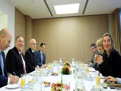 
      
      EU urges US to show restraint, Iran to comply with nuclear deal
      
      