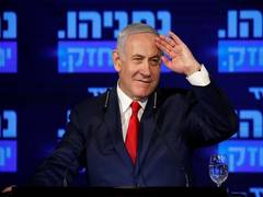 
      
      Netanyahu confident of re-election despite exit polls...
      
      