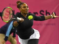
      
      Serena Williams hails Tiger Woods as inspirational
      
      