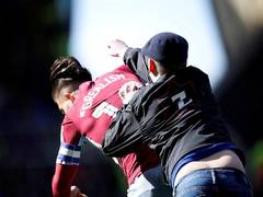 
      
      Fan jailed for 14 weeks after assaulting Aston Villa's...
      
      